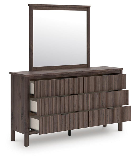 Pamytta Dresser and Mirror - Red Gate Home Furnishings (Ball Ground, GA)