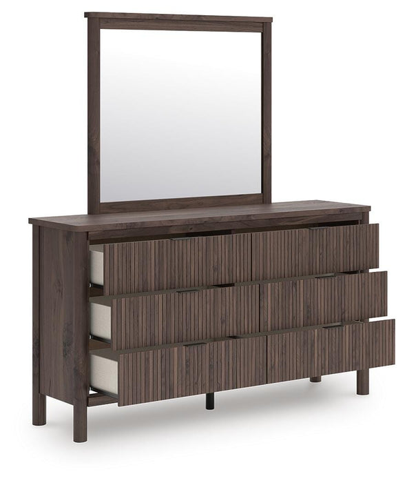 Pamytta Dresser and Mirror - Red Gate Home Furnishings (Ball Ground, GA)
