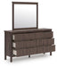 Pamytta Dresser and Mirror - Red Gate Home Furnishings (Ball Ground, GA)