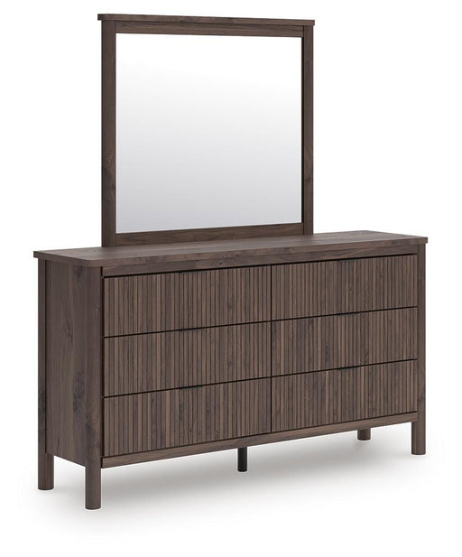 Pamytta Dresser and Mirror - Red Gate Home Furnishings (Ball Ground, GA)