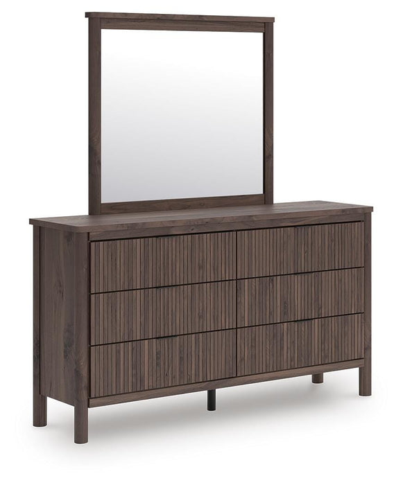 Pamytta Dresser and Mirror - Red Gate Home Furnishings (Ball Ground, GA)