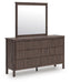 Pamytta Dresser and Mirror - Red Gate Home Furnishings (Ball Ground, GA)