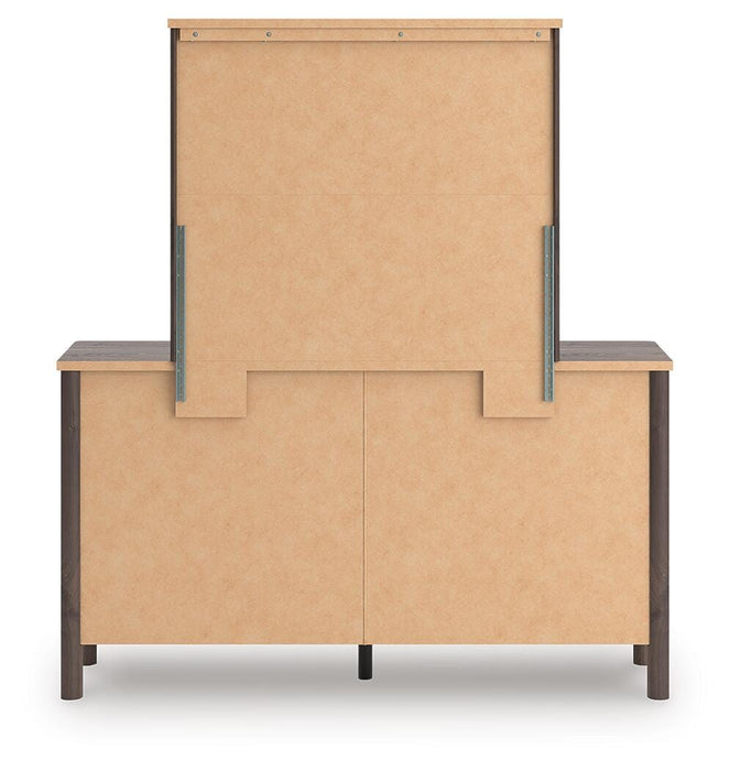 Pamytta Dresser and Mirror - Red Gate Home Furnishings (Ball Ground, GA)