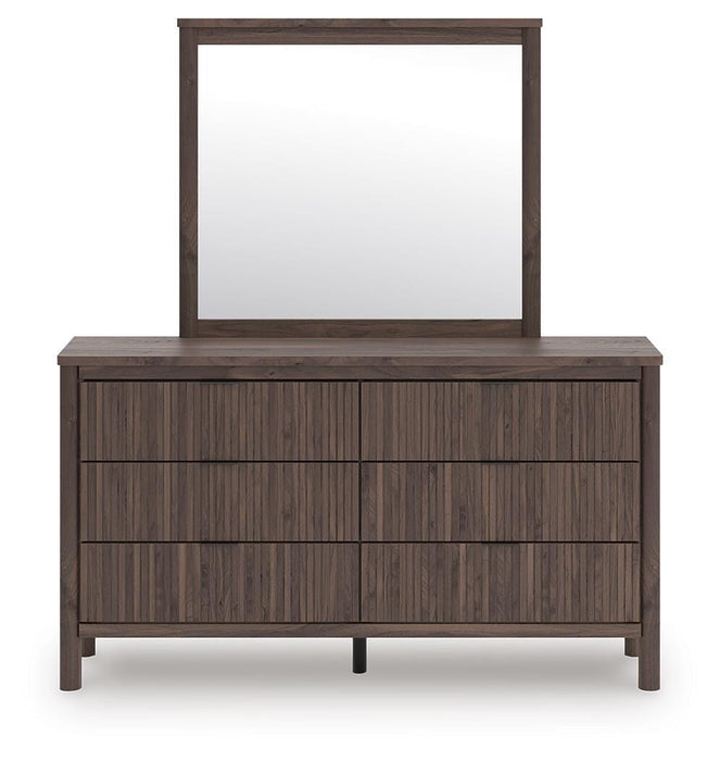 Pamytta Dresser and Mirror - Red Gate Home Furnishings (Ball Ground, GA)