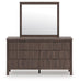 Pamytta Dresser and Mirror - Red Gate Home Furnishings (Ball Ground, GA)