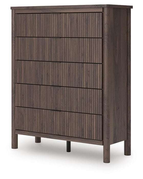 Pamytta Wide Chest of Drawers - Red Gate Home Furnishings (Ball Ground, GA)