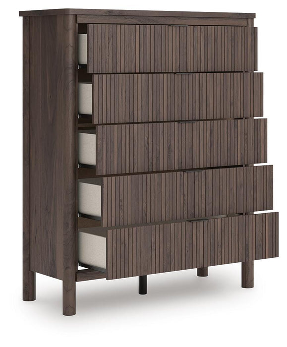 Pamytta Wide Chest of Drawers - Red Gate Home Furnishings (Ball Ground, GA)