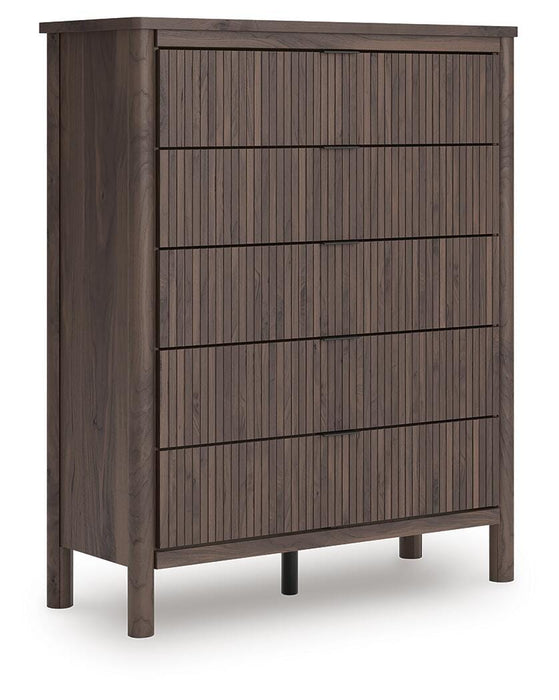Pamytta Wide Chest of Drawers - Red Gate Home Furnishings (Ball Ground, GA)