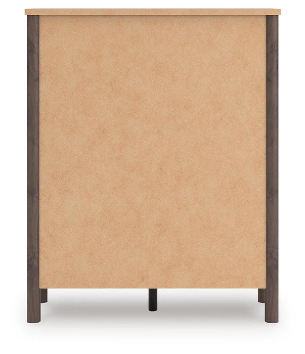 Pamytta Wide Chest of Drawers - Red Gate Home Furnishings (Ball Ground, GA)