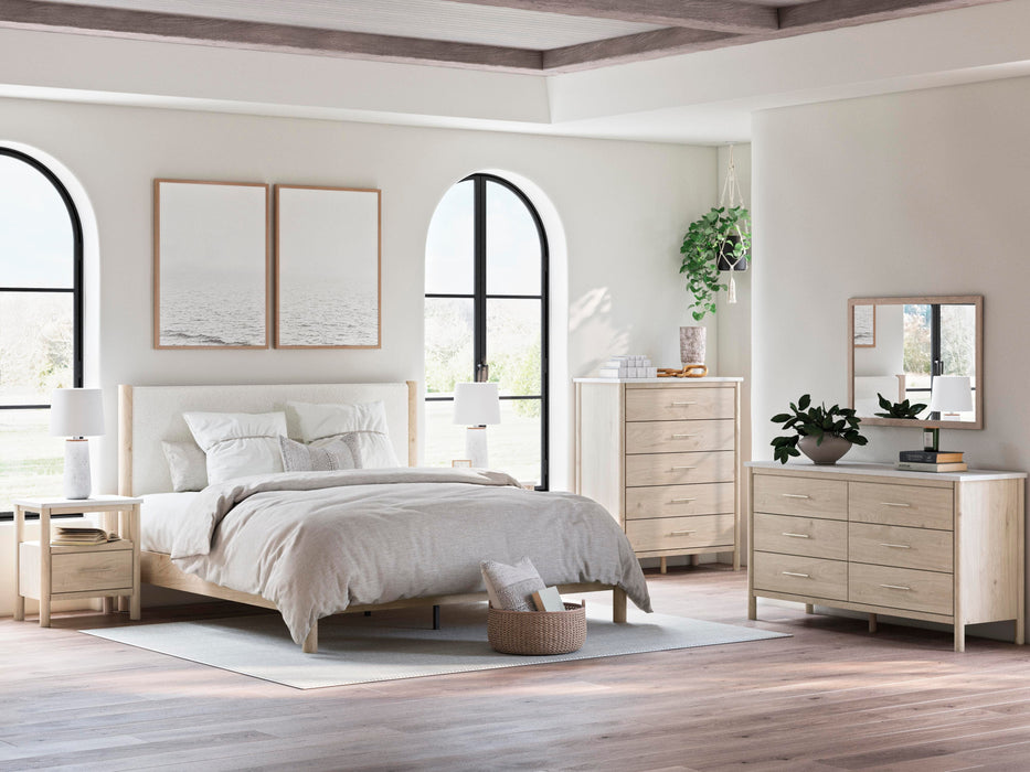 Cadmori Dresser and Mirror - Red Gate Home Furnishings (Ball Ground, GA)