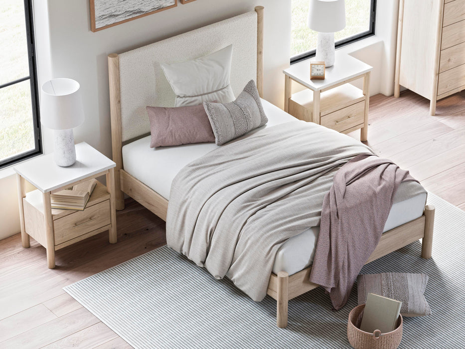 Cadmori Upholstered Bed - Red Gate Home Furnishings (Ball Ground, GA)