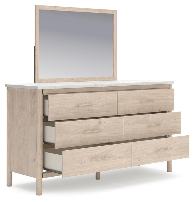 Cadmori Dresser and Mirror - Red Gate Home Furnishings (Ball Ground, GA)