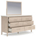 Cadmori Dresser and Mirror - Red Gate Home Furnishings (Ball Ground, GA)