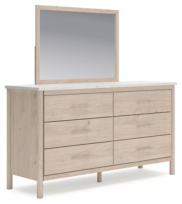 Cadmori Dresser and Mirror - Red Gate Home Furnishings (Ball Ground, GA)