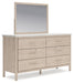 Cadmori Dresser and Mirror - Red Gate Home Furnishings (Ball Ground, GA)