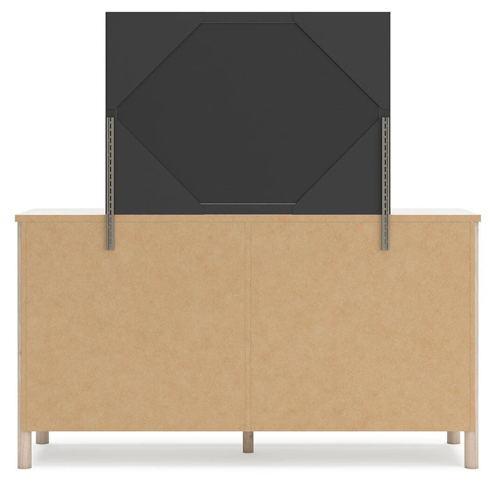 Cadmori Dresser and Mirror - Red Gate Home Furnishings (Ball Ground, GA)