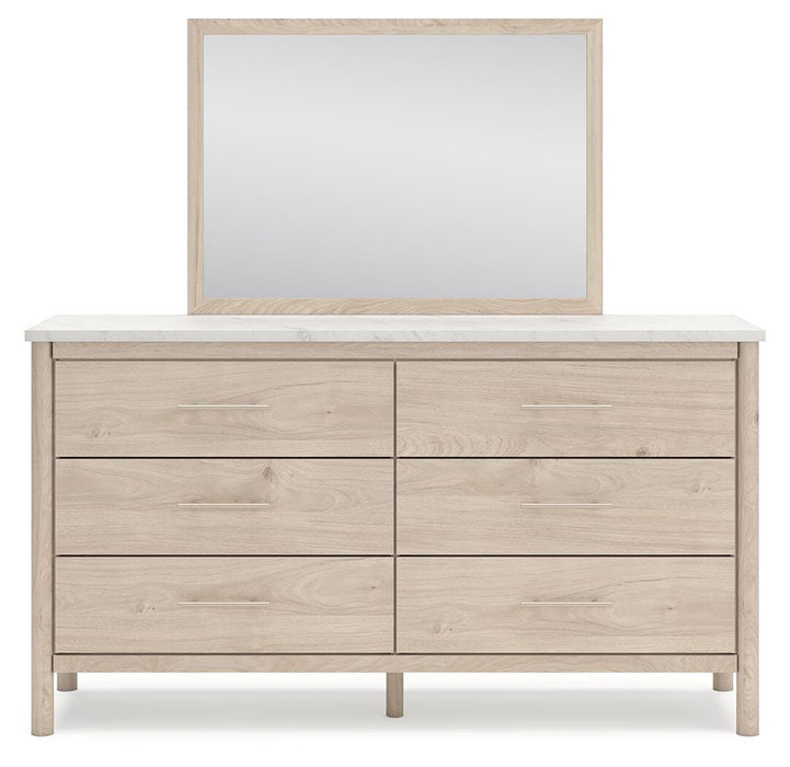 Cadmori Dresser and Mirror - Red Gate Home Furnishings (Ball Ground, GA)