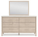 Cadmori Dresser and Mirror - Red Gate Home Furnishings (Ball Ground, GA)