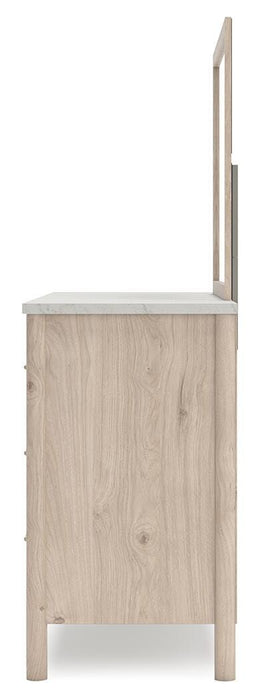 Cadmori Dresser and Mirror - Red Gate Home Furnishings (Ball Ground, GA)