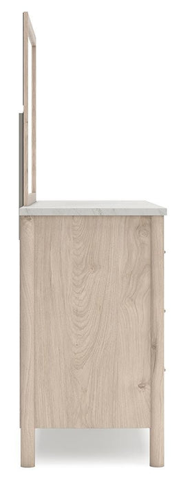 Cadmori Dresser and Mirror - Red Gate Home Furnishings (Ball Ground, GA)