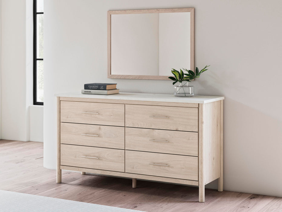Cadmori Bedroom Mirror - Red Gate Home Furnishings (Ball Ground, GA)
