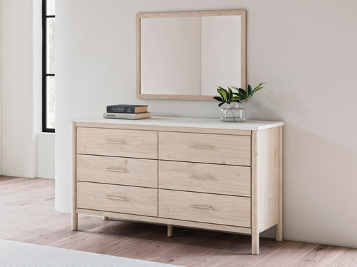 Cadmori Dresser and Mirror - Red Gate Home Furnishings (Ball Ground, GA)