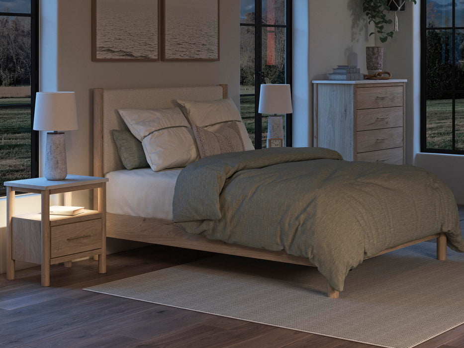 Cadmori Upholstered Bed - Red Gate Home Furnishings (Ball Ground, GA)
