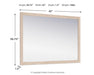 Cadmori Bedroom Mirror - Red Gate Home Furnishings (Ball Ground, GA)