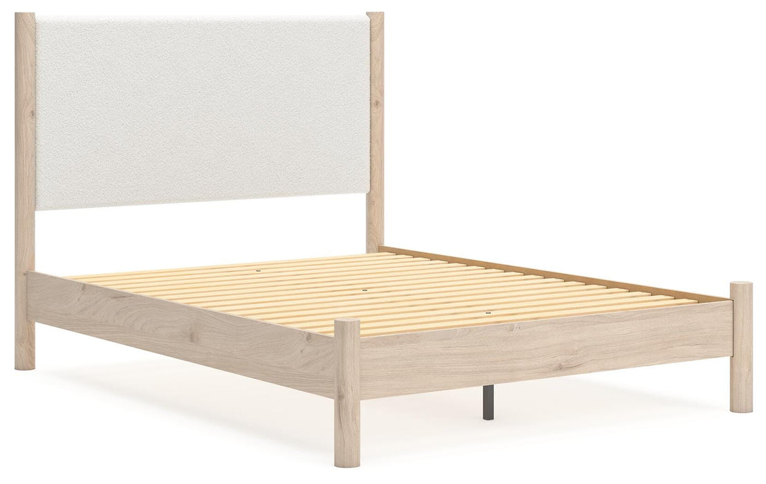 Cadmori Upholstered Bed - Red Gate Home Furnishings (Ball Ground, GA)