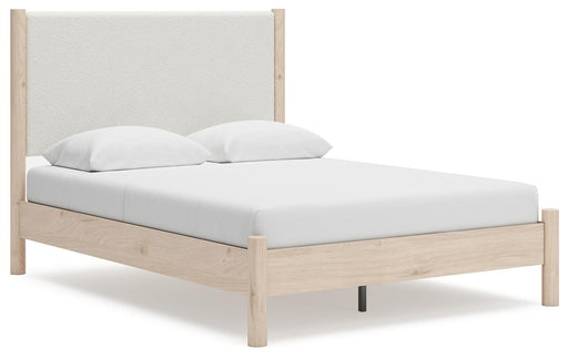 Cadmori Upholstered Bed - Red Gate Home Furnishings (Ball Ground, GA)