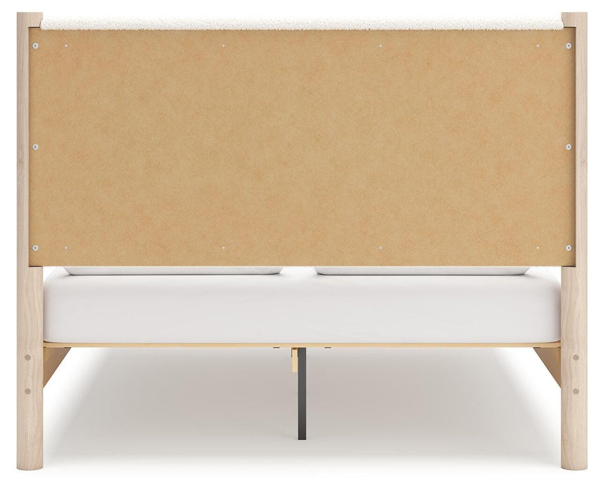 Cadmori Upholstered Bed - Red Gate Home Furnishings (Ball Ground, GA)