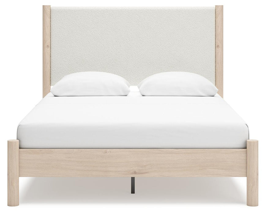 Cadmori Upholstered Bed - Red Gate Home Furnishings (Ball Ground, GA)