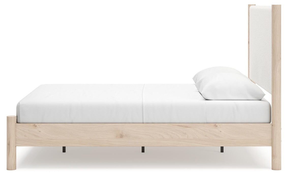 Cadmori Upholstered Bed - Red Gate Home Furnishings (Ball Ground, GA)