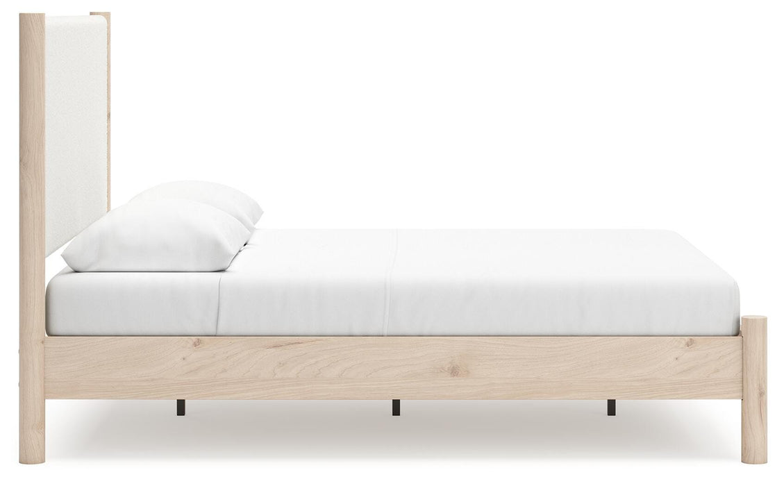 Cadmori Upholstered Bed - Red Gate Home Furnishings (Ball Ground, GA)