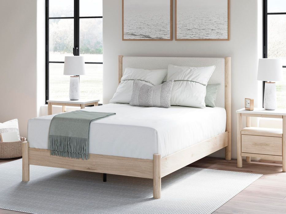 Cadmori Upholstered Bed - Red Gate Home Furnishings (Ball Ground, GA)