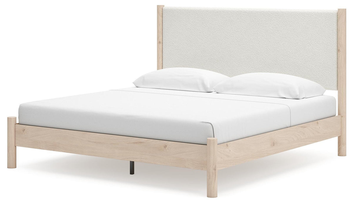 Cadmori Upholstered Bed - Red Gate Home Furnishings (Ball Ground, GA)