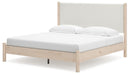 Cadmori Upholstered Bed - Red Gate Home Furnishings (Ball Ground, GA)