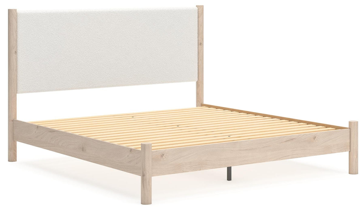 Cadmori Upholstered Bed - Red Gate Home Furnishings (Ball Ground, GA)