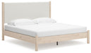 Cadmori Upholstered Bed - Red Gate Home Furnishings (Ball Ground, GA)