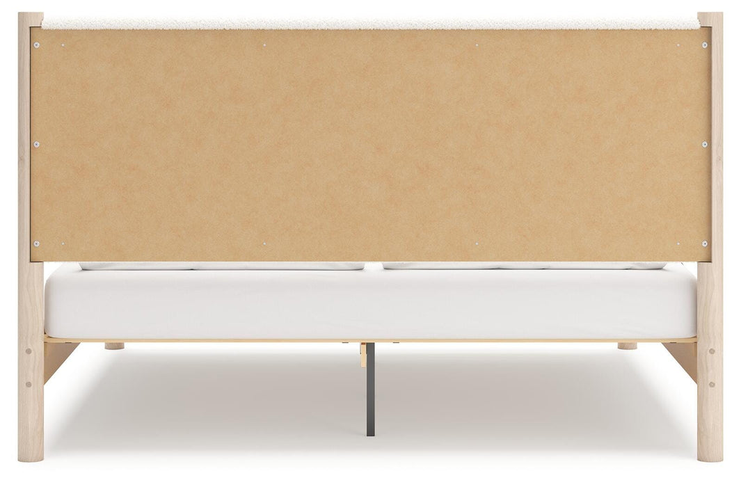 Cadmori Upholstered Bed - Red Gate Home Furnishings (Ball Ground, GA)