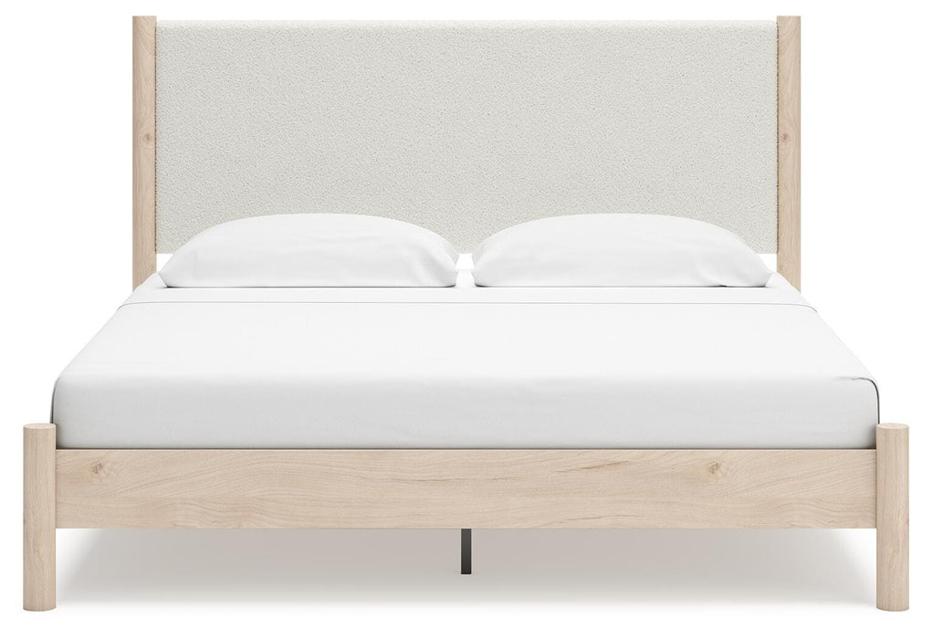 Cadmori Upholstered Bed - Red Gate Home Furnishings (Ball Ground, GA)
