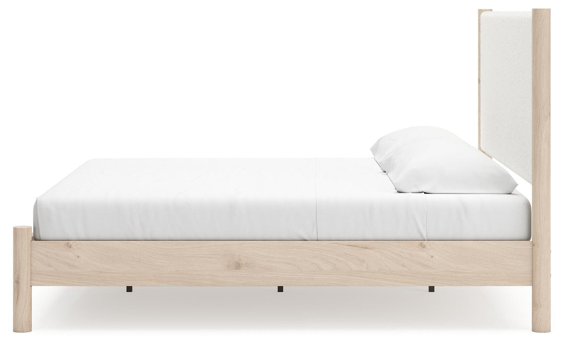 Cadmori Upholstered Bed - Red Gate Home Furnishings (Ball Ground, GA)