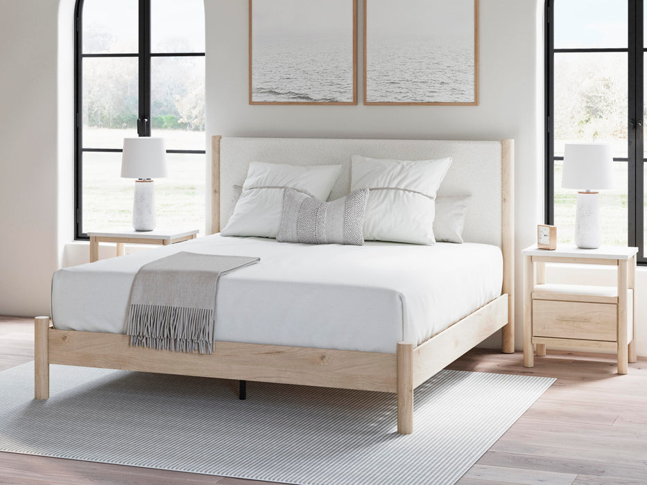 Cadmori Upholstered Bed - Red Gate Home Furnishings (Ball Ground, GA)