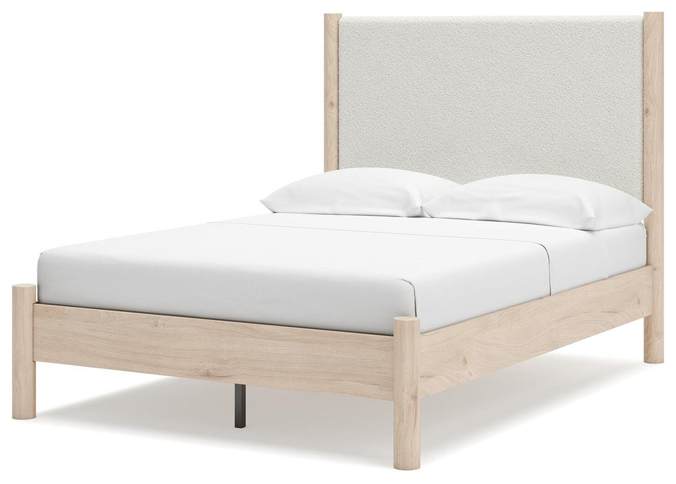 Cadmori Upholstered Bed - Red Gate Home Furnishings (Ball Ground, GA)