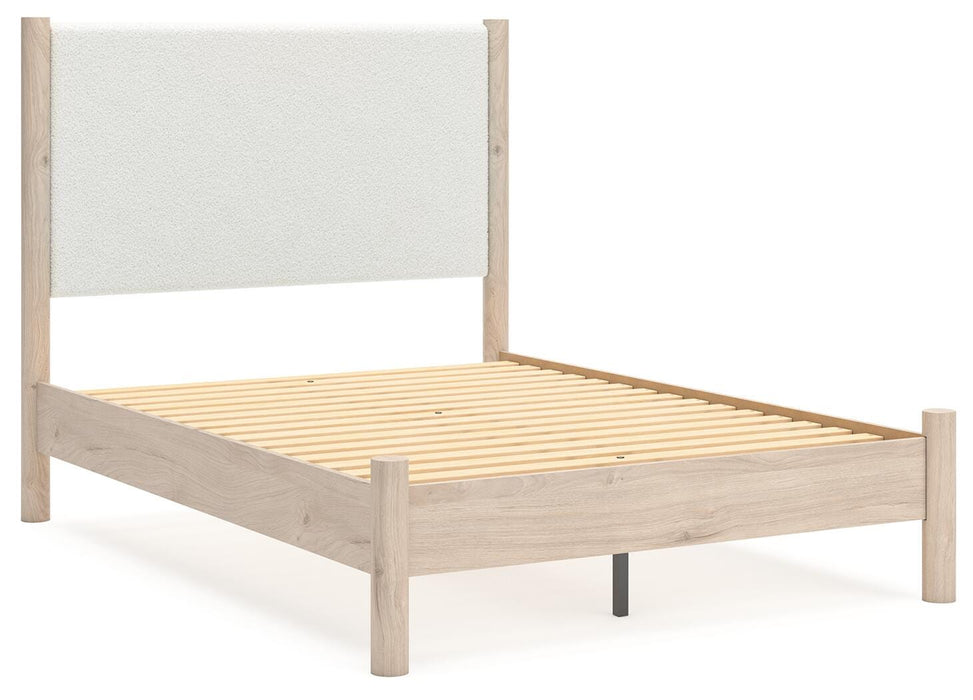 Cadmori Upholstered Bed - Red Gate Home Furnishings (Ball Ground, GA)