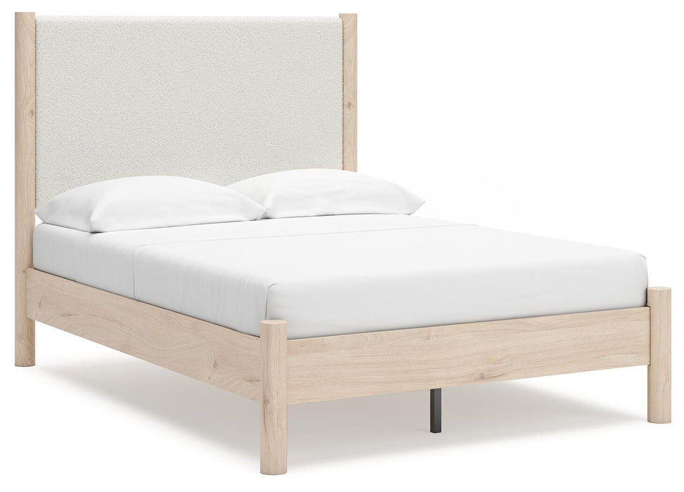 Cadmori Upholstered Bed - Red Gate Home Furnishings (Ball Ground, GA)