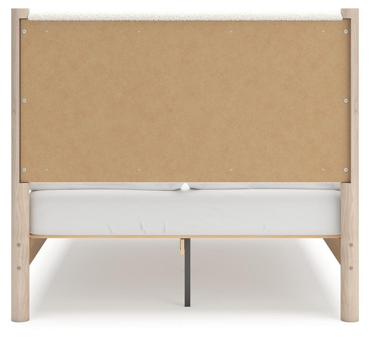 Cadmori Upholstered Bed - Red Gate Home Furnishings (Ball Ground, GA)