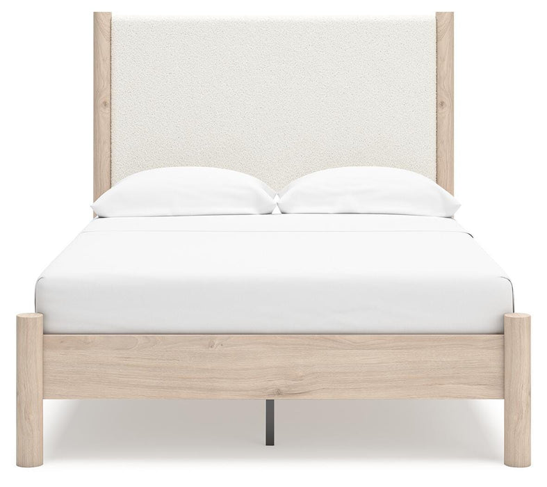 Cadmori Upholstered Bed - Red Gate Home Furnishings (Ball Ground, GA)