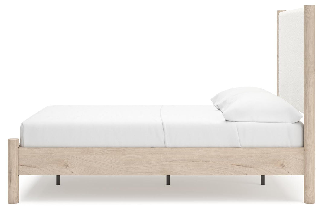 Cadmori Upholstered Bed - Red Gate Home Furnishings (Ball Ground, GA)
