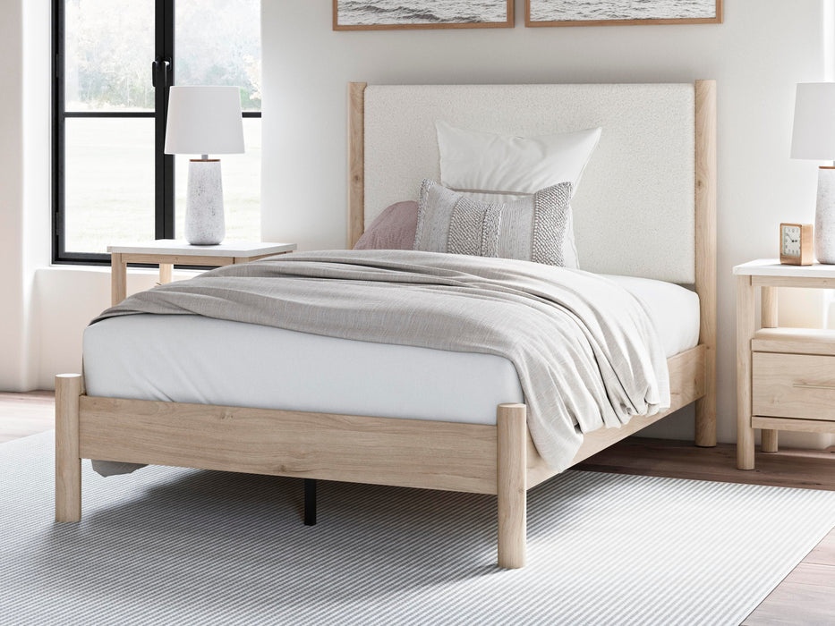 Cadmori Upholstered Bed - Red Gate Home Furnishings (Ball Ground, GA)